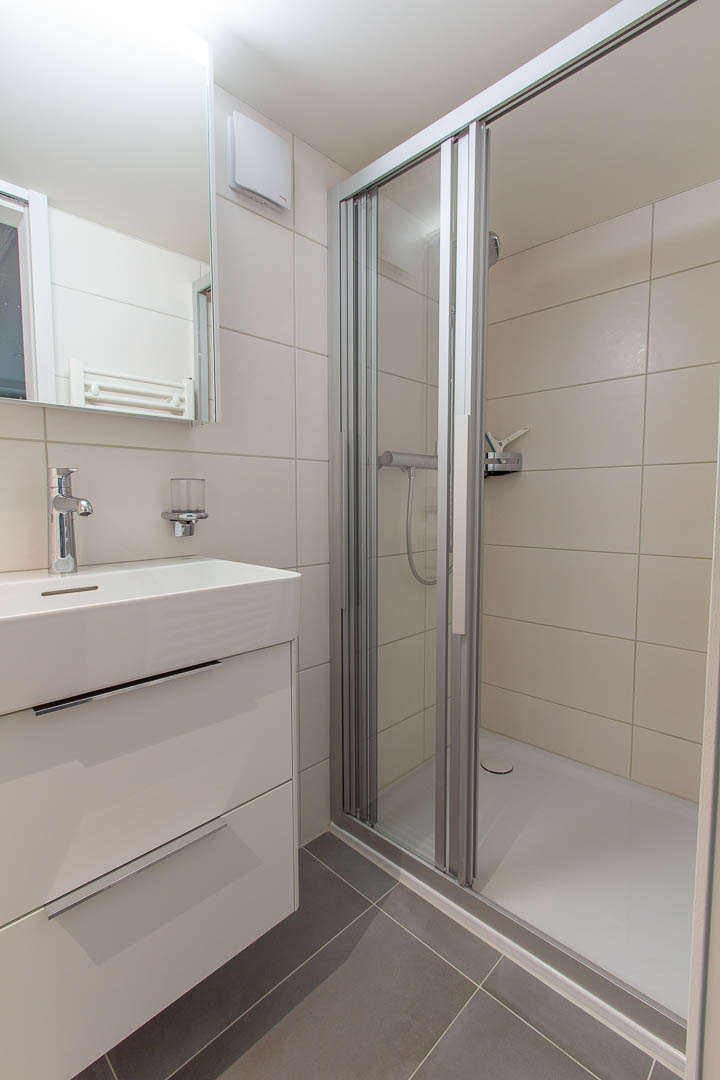 Rénovation d'une salle de douche à Corcelles (NE)